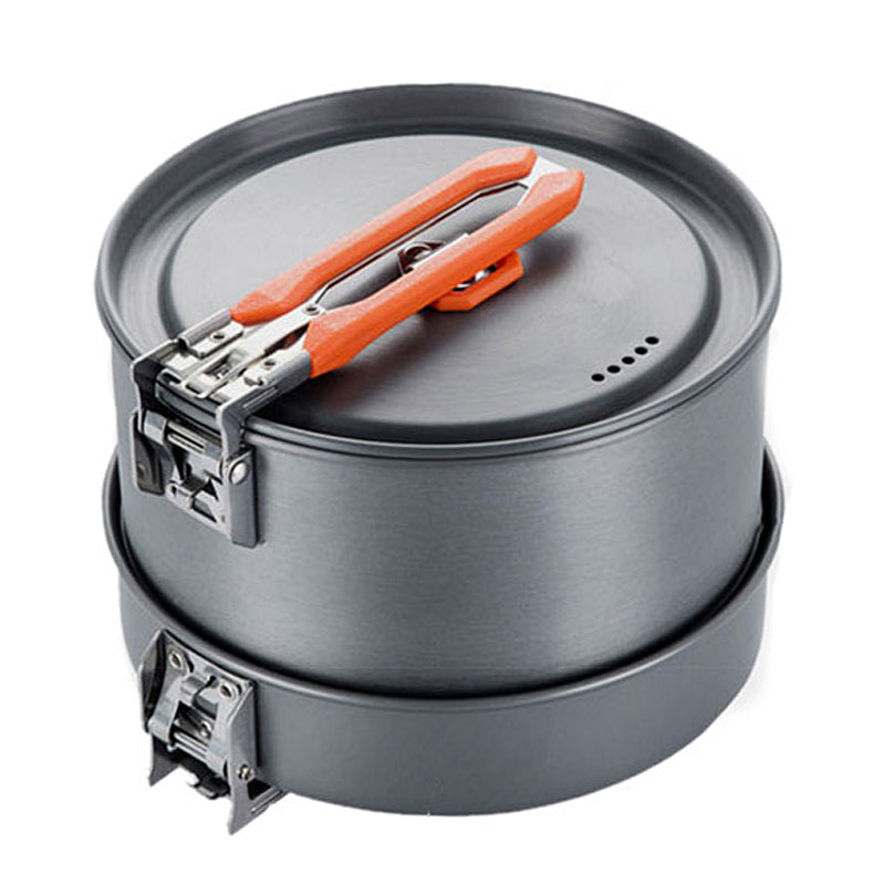 CampCraft™  |  Portable Camping Cookware Set