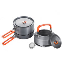 CampCraft™  |  Portable Camping Cookware Set