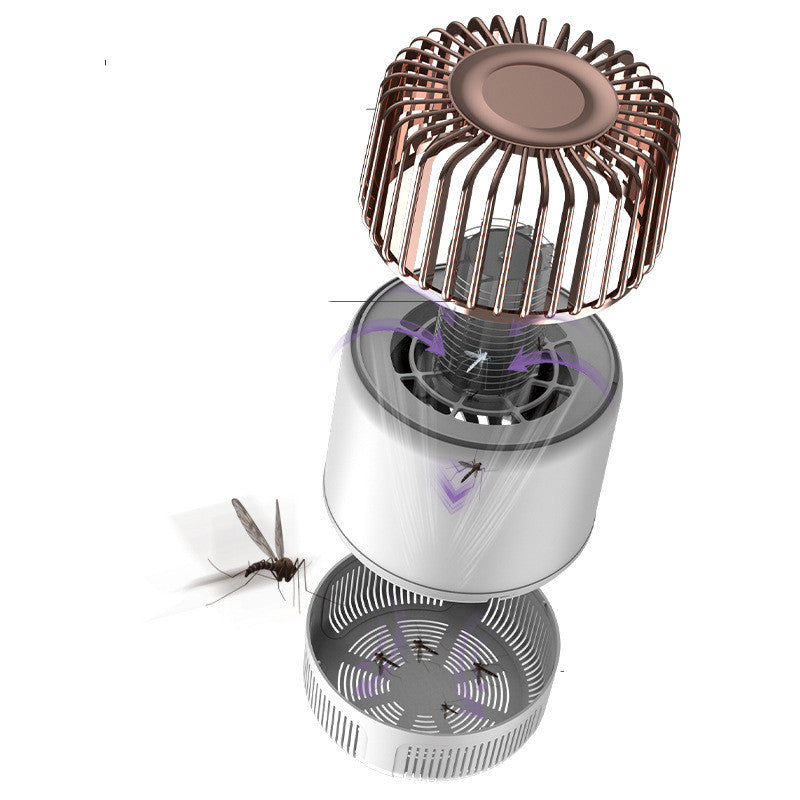 BuzzOff™   | Electric Mosquito Killer Lamp