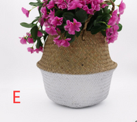 SeaWeave™   | Storage Laundry Seagrass Baskets