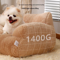 All-Season Warm & Washable Pet Bed