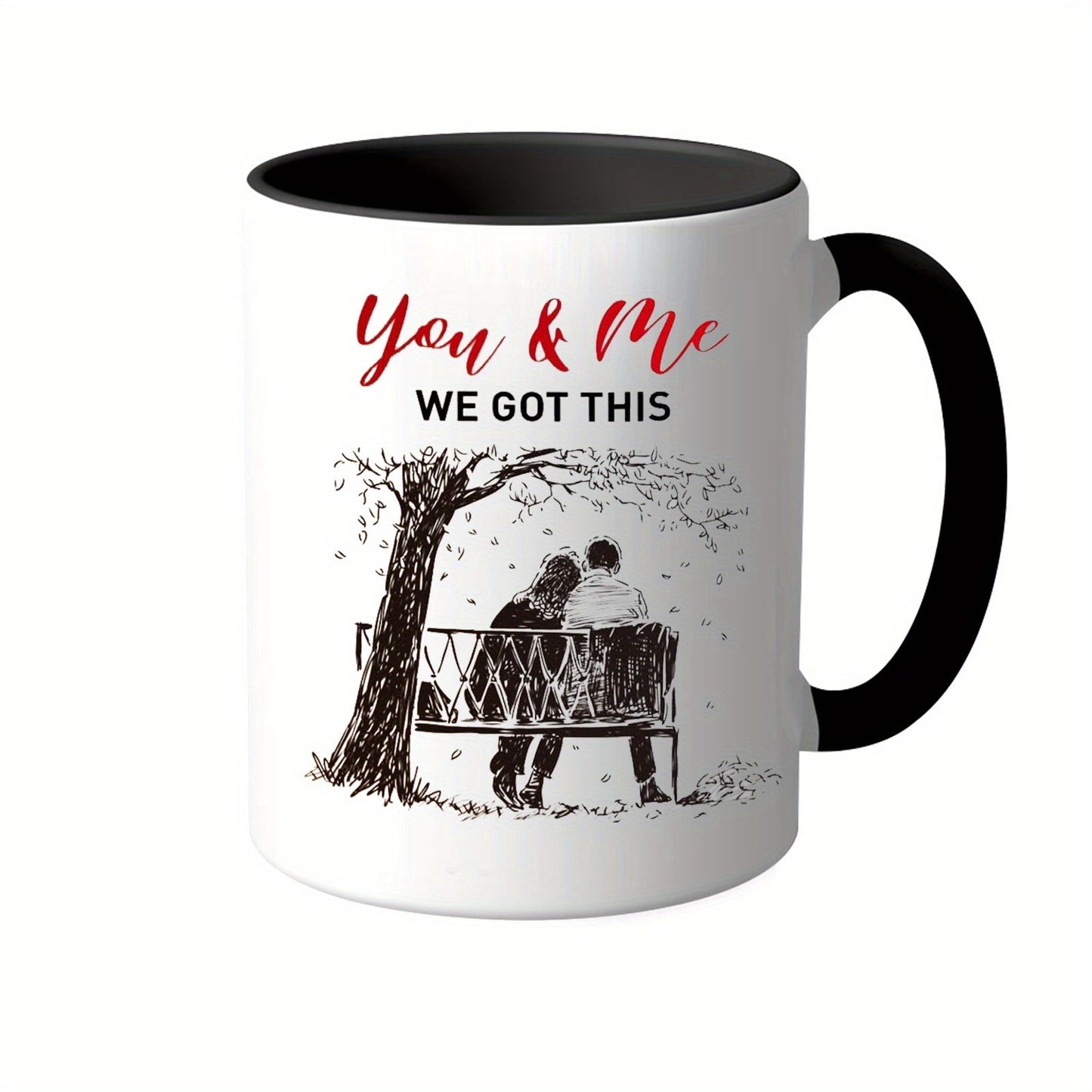 You & Me Couple Mug