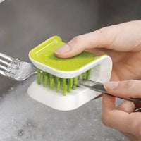 Knife And Cutlery Cleaner Brush