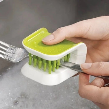 Knife And Cutlery Cleaner Brush