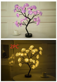Rose Flower LED Table Lamp