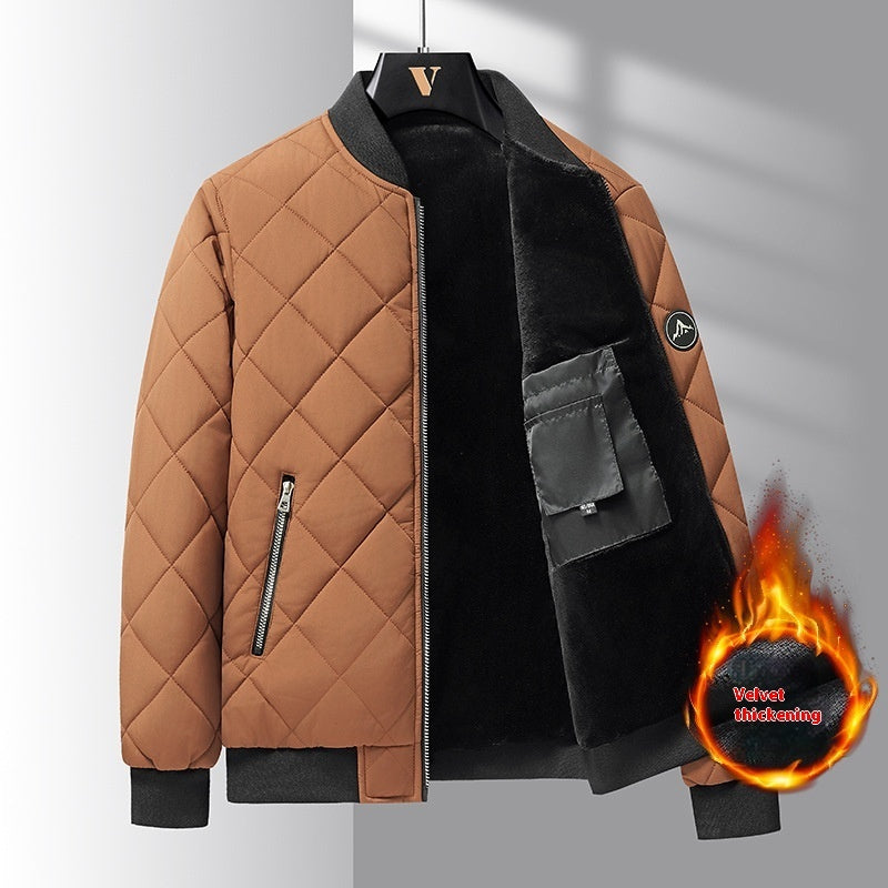 Winter Warmth Rhombic Jacket