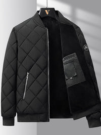 Winter Warmth Rhombic Jacket