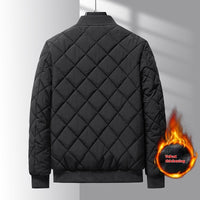 Winter Warmth Rhombic Jacket