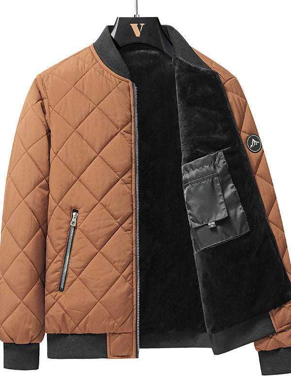 Winter Warmth Rhombic Jacket