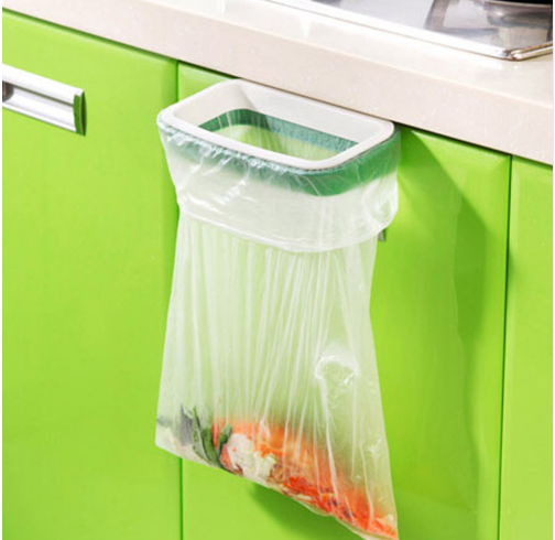 BagHang™   | Hanging Trash Bag Holder