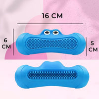 Rubber Monster Squeaky Dog Toy