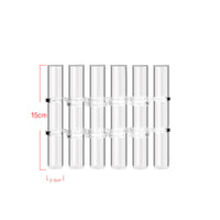 Clear Glass Test Tube Vase