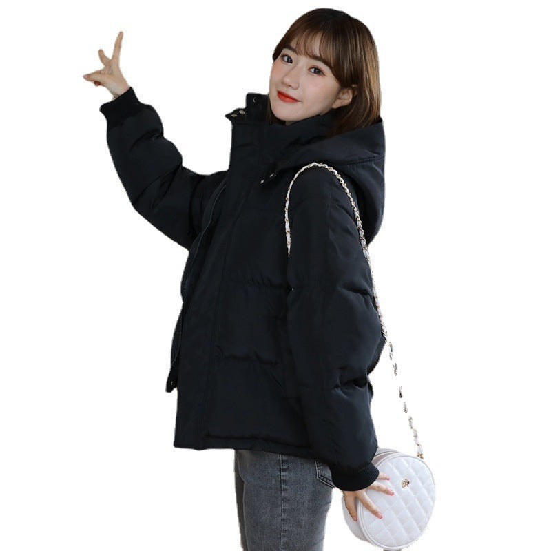 Korean Loose Bread Clothes For Women In Winter