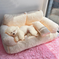All-Season Warm & Washable Pet Bed