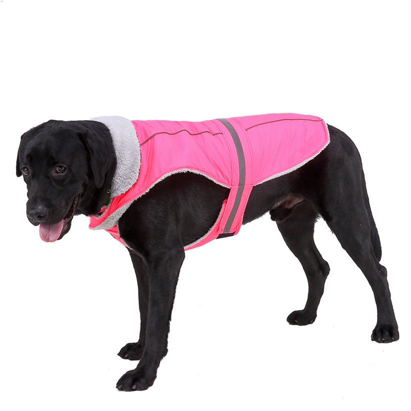 Winter Reflective Nightwear for Pets