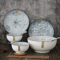 NipponWare™   | Ceramic Japanese Tableware Set