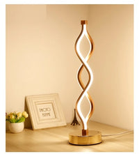 Wave Type LED Desk Lamp