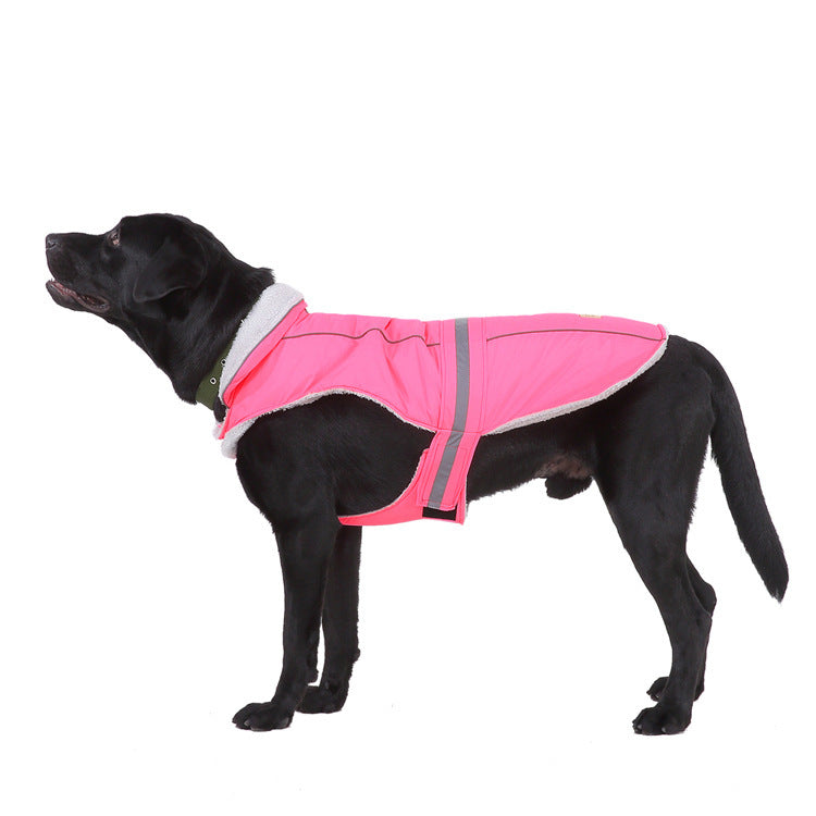 Winter Reflective Nightwear for Pets