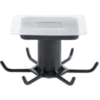 Rotatable Utensil Storage Rack