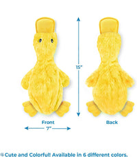 Duck Plush Dog Toy (Squeaky)