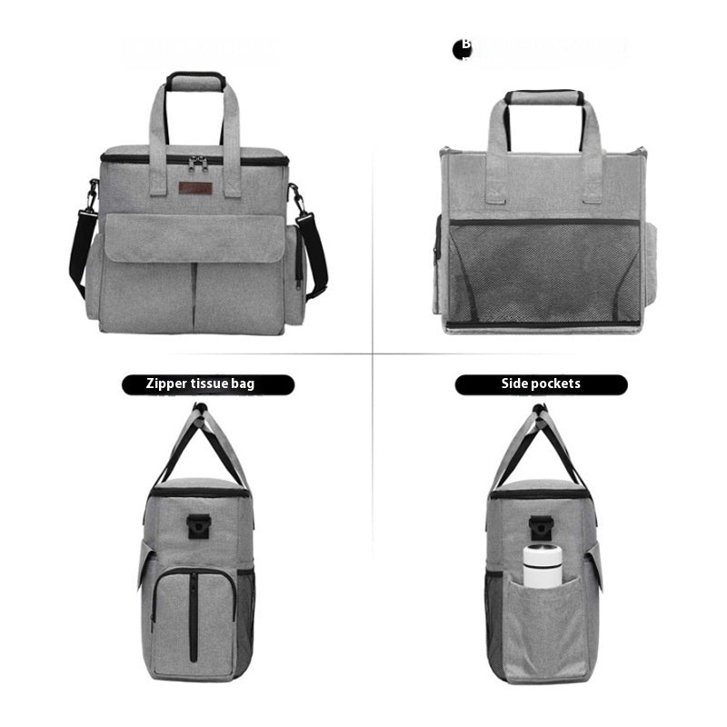 Dog Travel Backpack with Mat