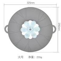 Kitchen Gadget Silicone Spill-Proof Pot Utensil Cover