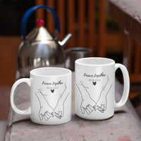 Personalized Valentine's Day Couple Mug