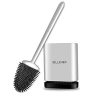 Sellemer Toilet Brush and Holder Set
