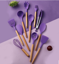 FlexiCook™   |  Silicone Kitchenware Cooking Utensils Set