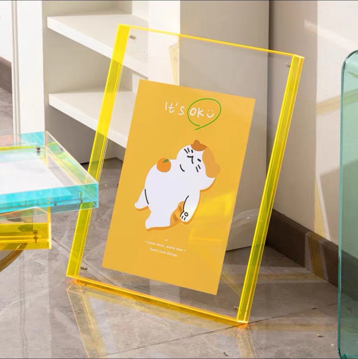 CrystalClear View™  |  Acrylic Transparent Picture Frame