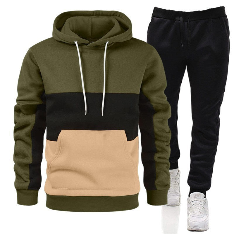 Relaxed Fit Men’s Leisurewear Winter