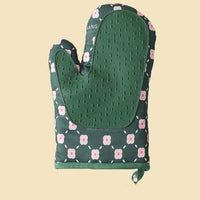 Anti-Scalding Microwave Cotton Non-Slip Insulation Gloves