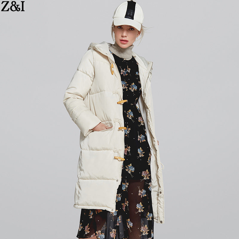 Hicken Warm Women Casual Coat