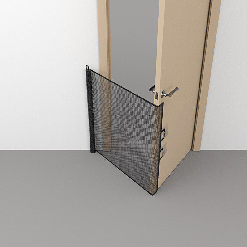 Retractable Dog Gate for Stairs