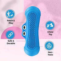 Rubber Monster Squeaky Dog Toy
