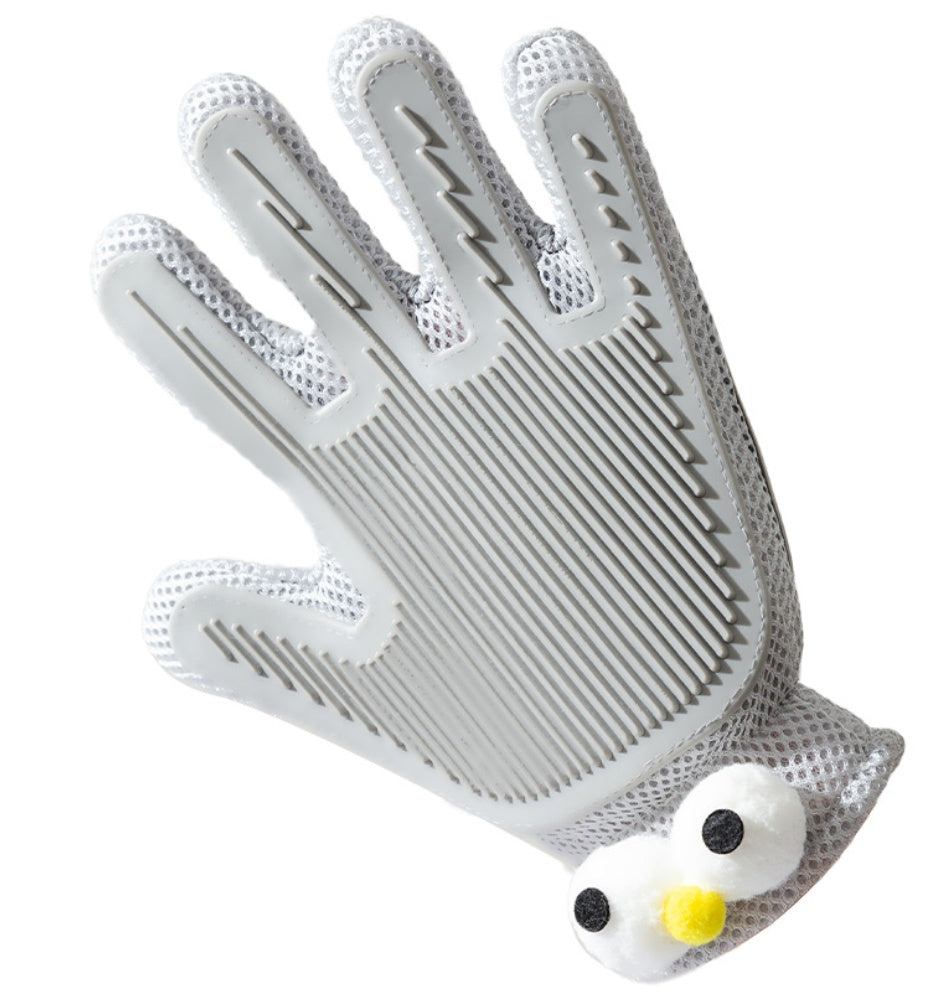 Pet Grooming Glove & Brush Set