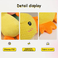 Duck Plush Dog Toy (Squeaky)