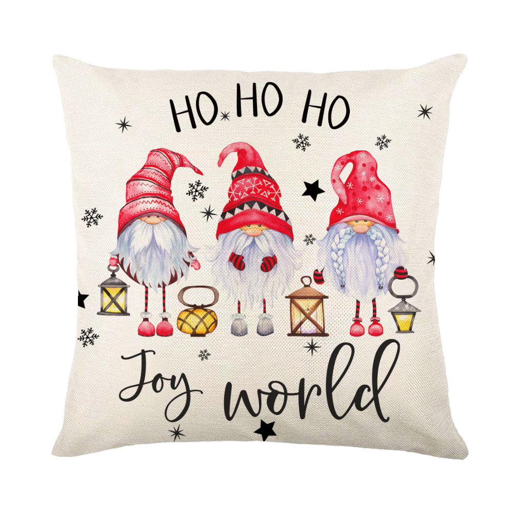 Christmas Decorations Pillow Covers