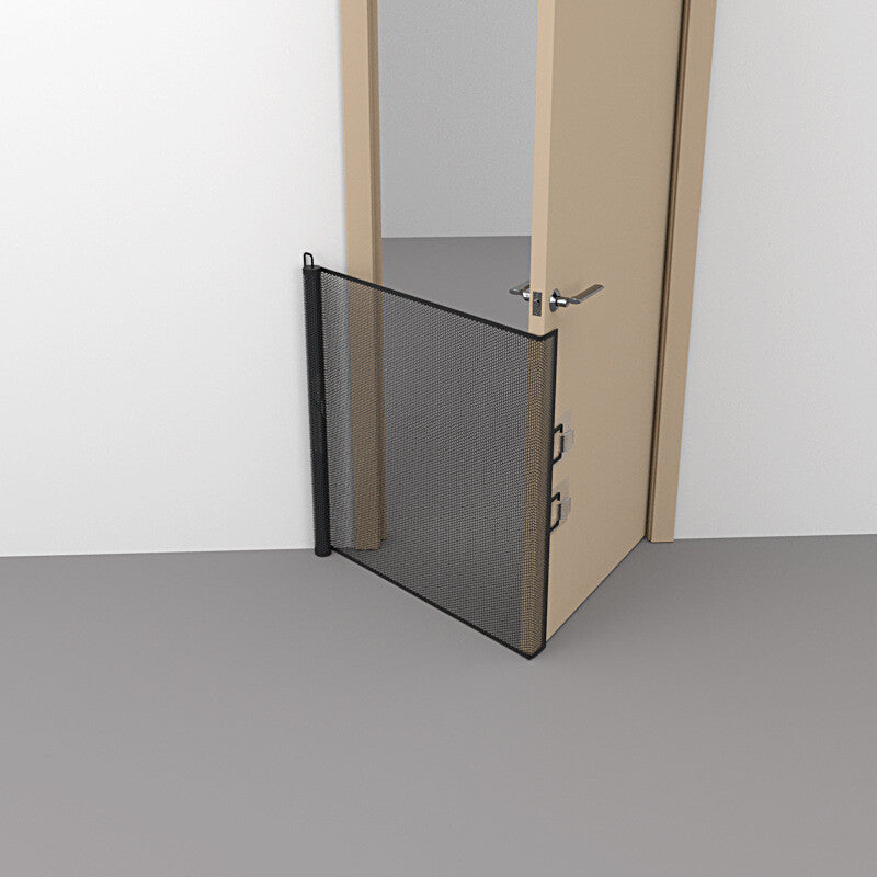 Retractable Dog Gate for Stairs