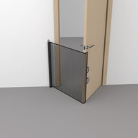Retractable Dog Gate for Stairs