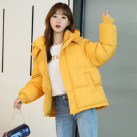 Korean Loose Bread Clothes For Women In Winter