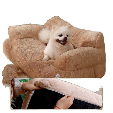 All-Season Warm & Washable Pet Bed