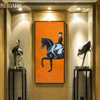 DecoVista™   |  Canvas Art: Art Deco Inspired Painting