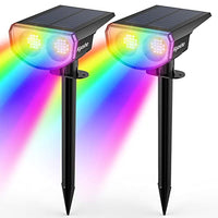 Kyosho Solar Color Spot Lights Outdoor