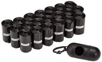 Amazon Basics Dog Poop Bags with Dispenser, 300 Count