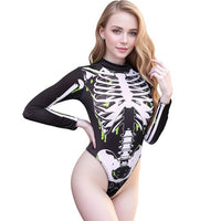 Xunyixin Women’s Skeleton Jumpsuit
