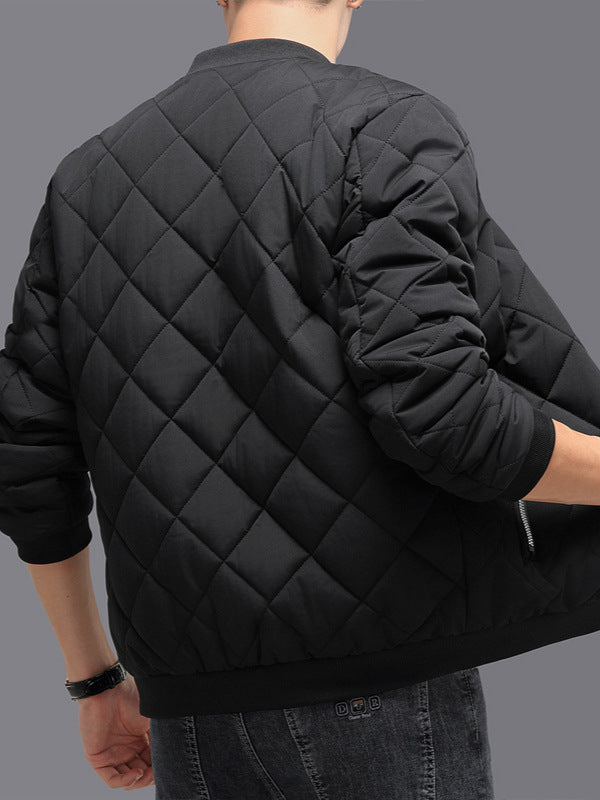 Winter Warmth Rhombic Jacket