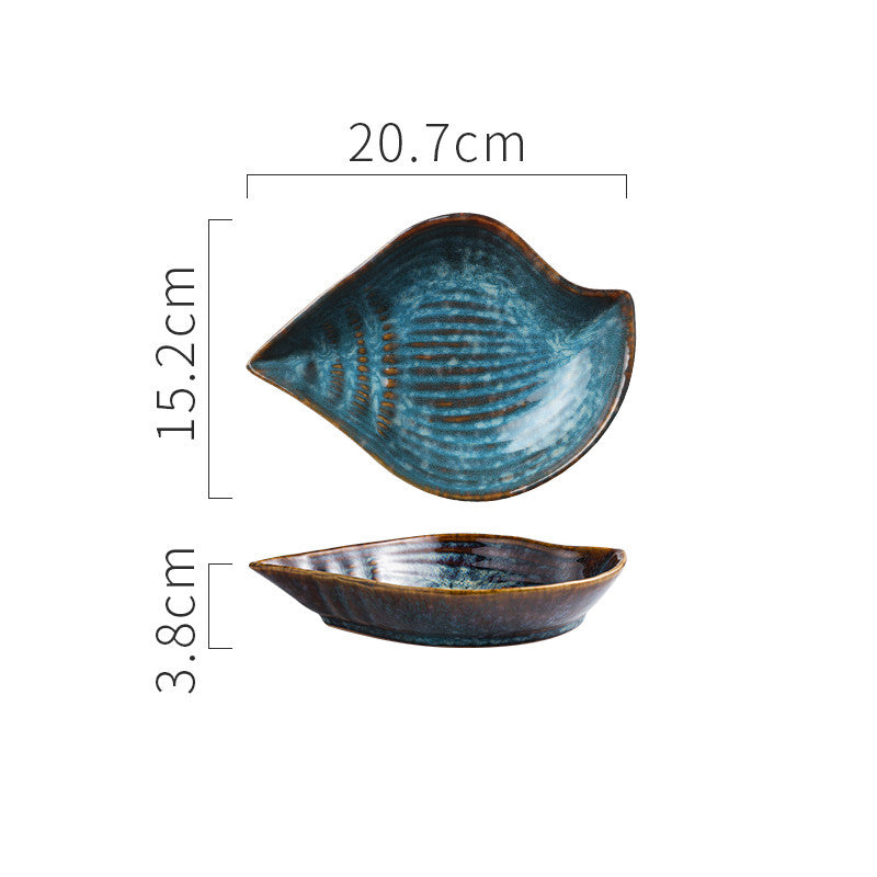 ArtisanChic™  |  Irregular Ceramic Tableware