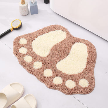 Home Bathroom Anti-slip Absorbent Foot Mats