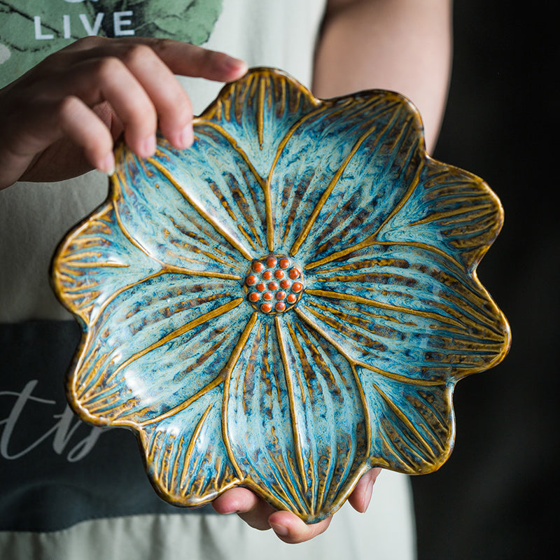 ArtisanChic™  |  Irregular Ceramic Tableware